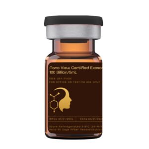 Nano View Certified Exosomes 100 Billion/5mL 5mL